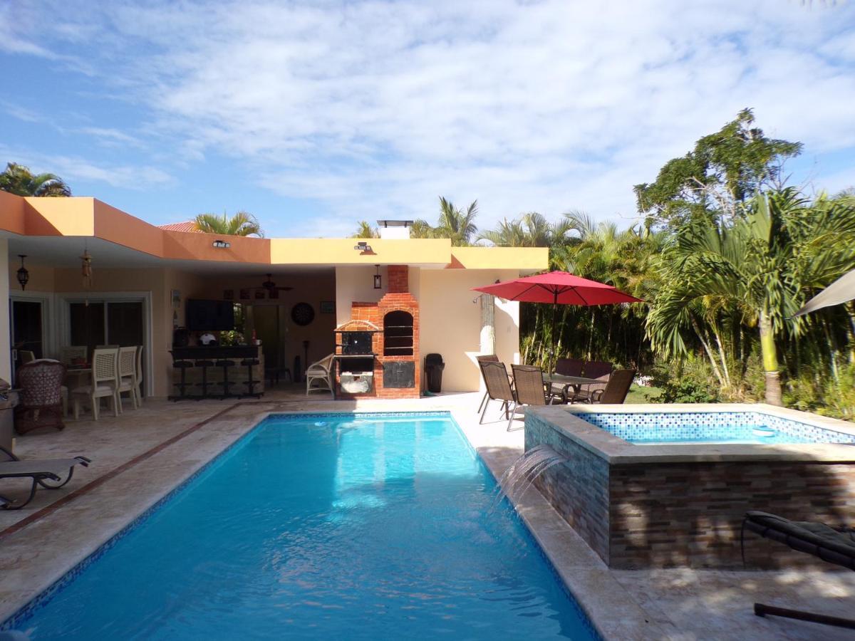Casa Linda Beautiful Villa Sosúa Extérieur photo